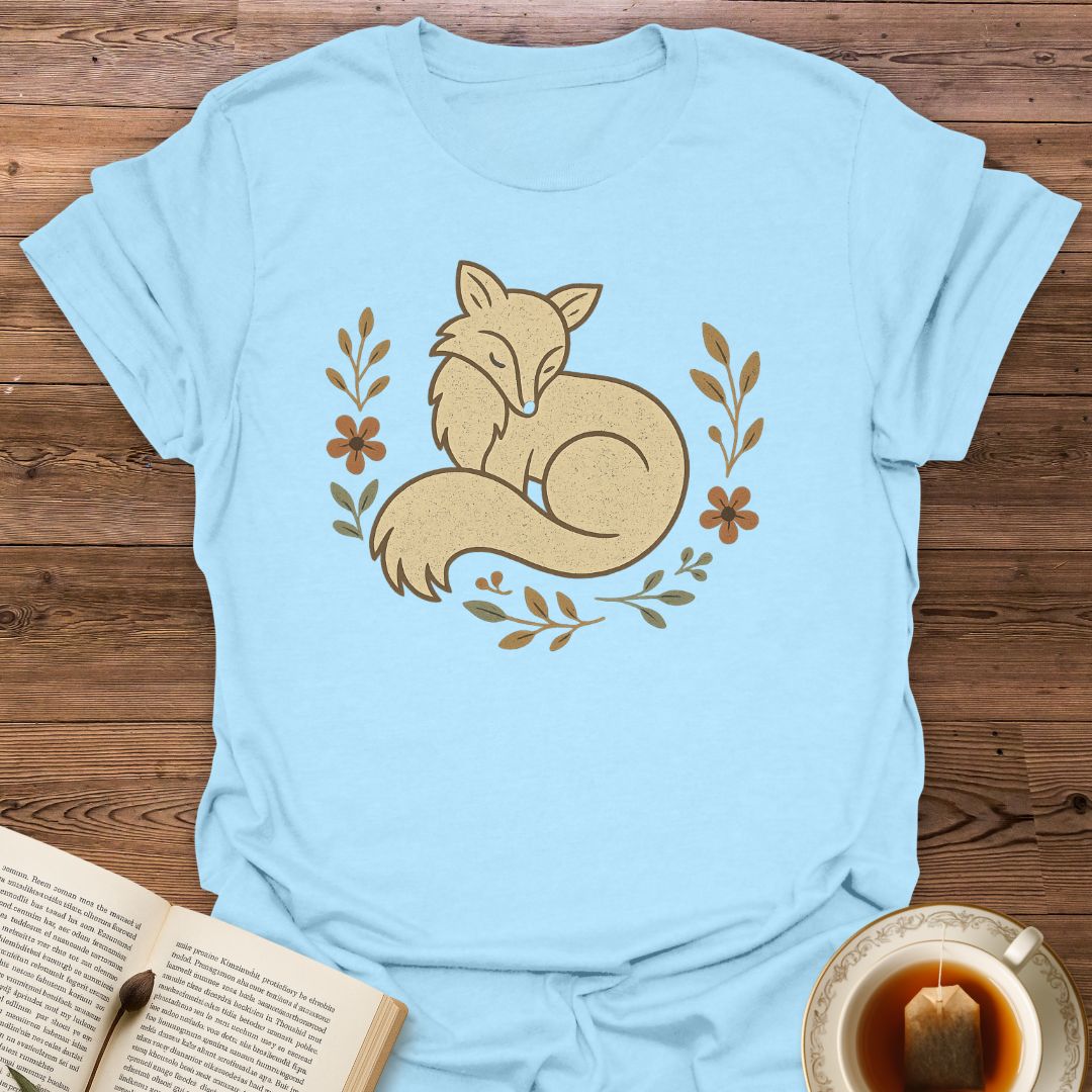 Shy Fox - Classic T-Shirt