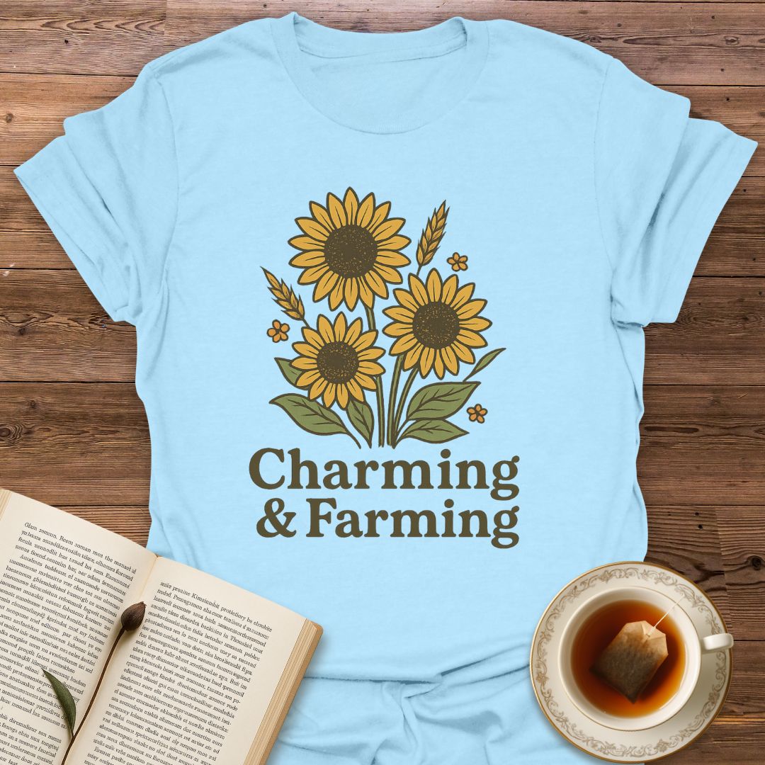 Charming & Farming - Classic T-Shirt