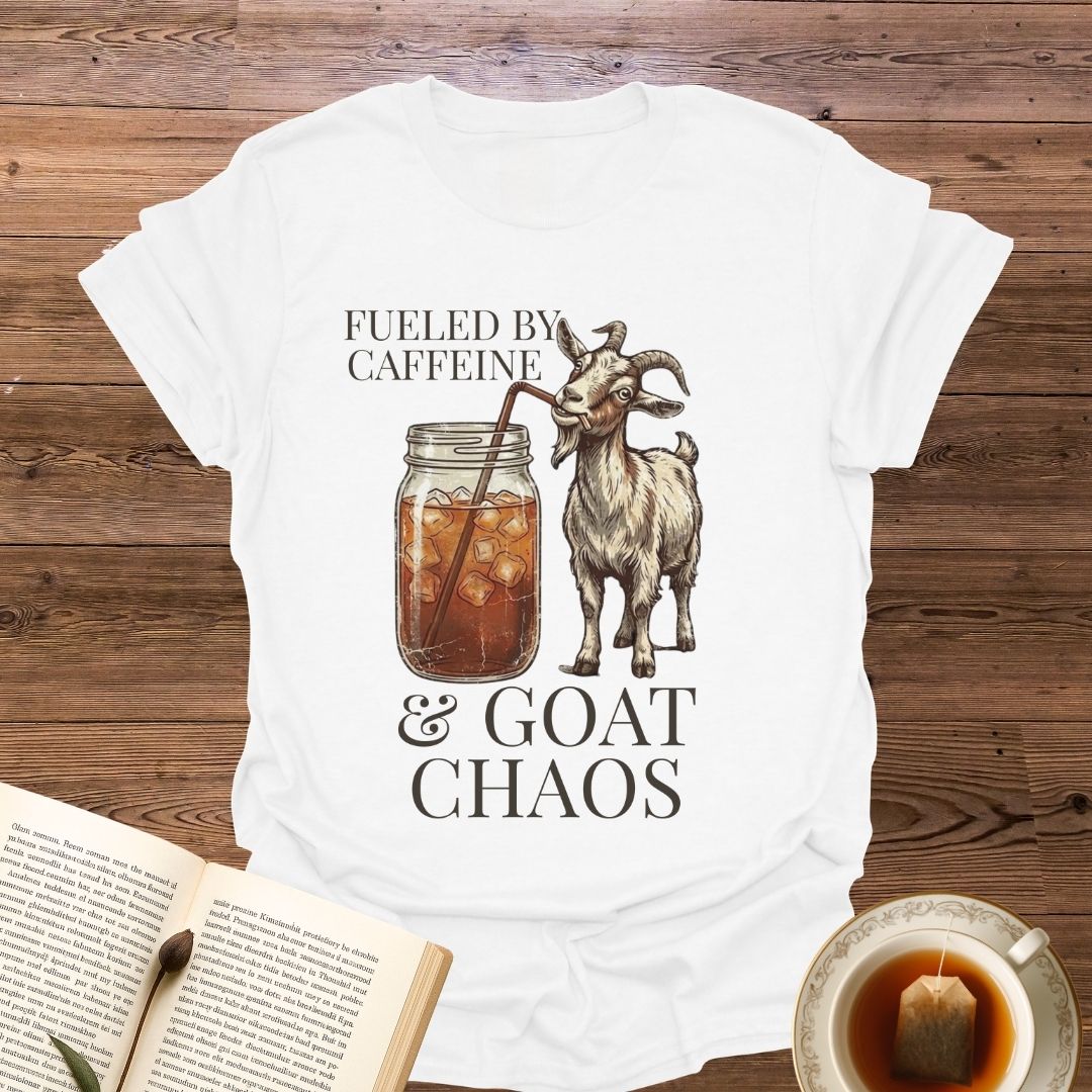 Fueled By Caffeine T-Shirt