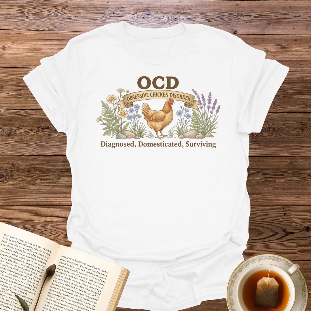 OCD Chicken Disorder T-Shirt