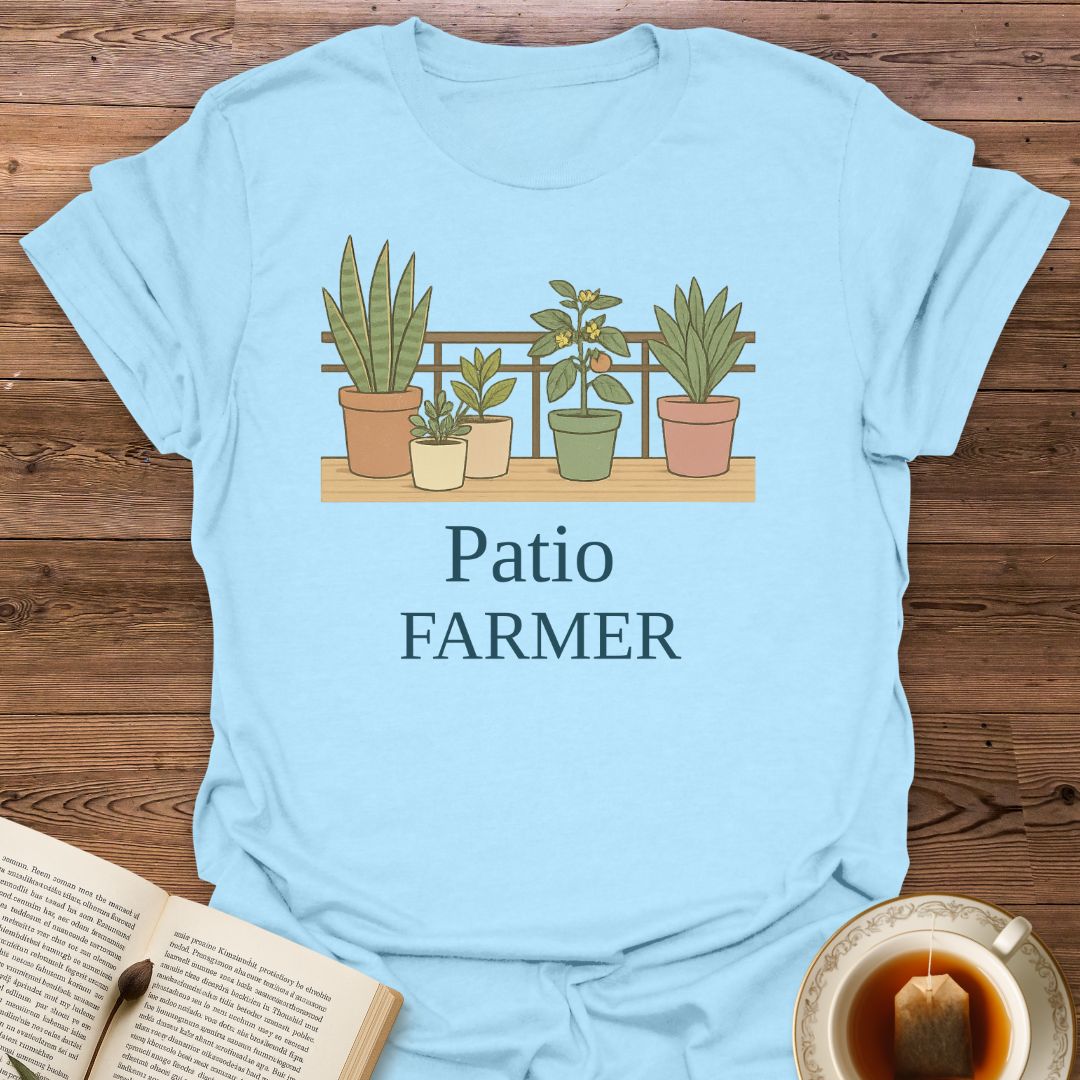 Patio Farmer - Classic T-Shirt