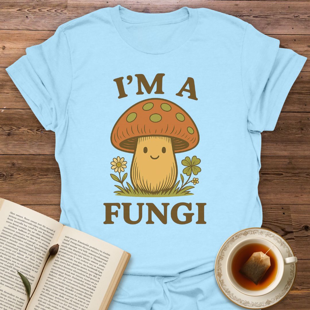I'm A Fungi - Classic T-Shirt