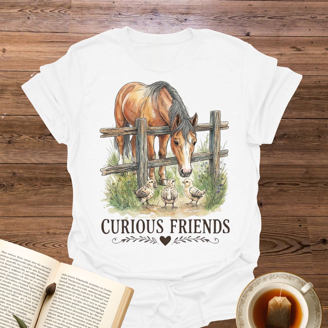 Curious Friends T-Shirt
