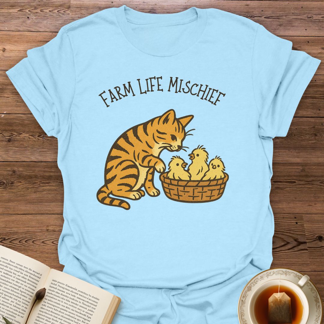Farm Life Mischief - Classic T-Shirt