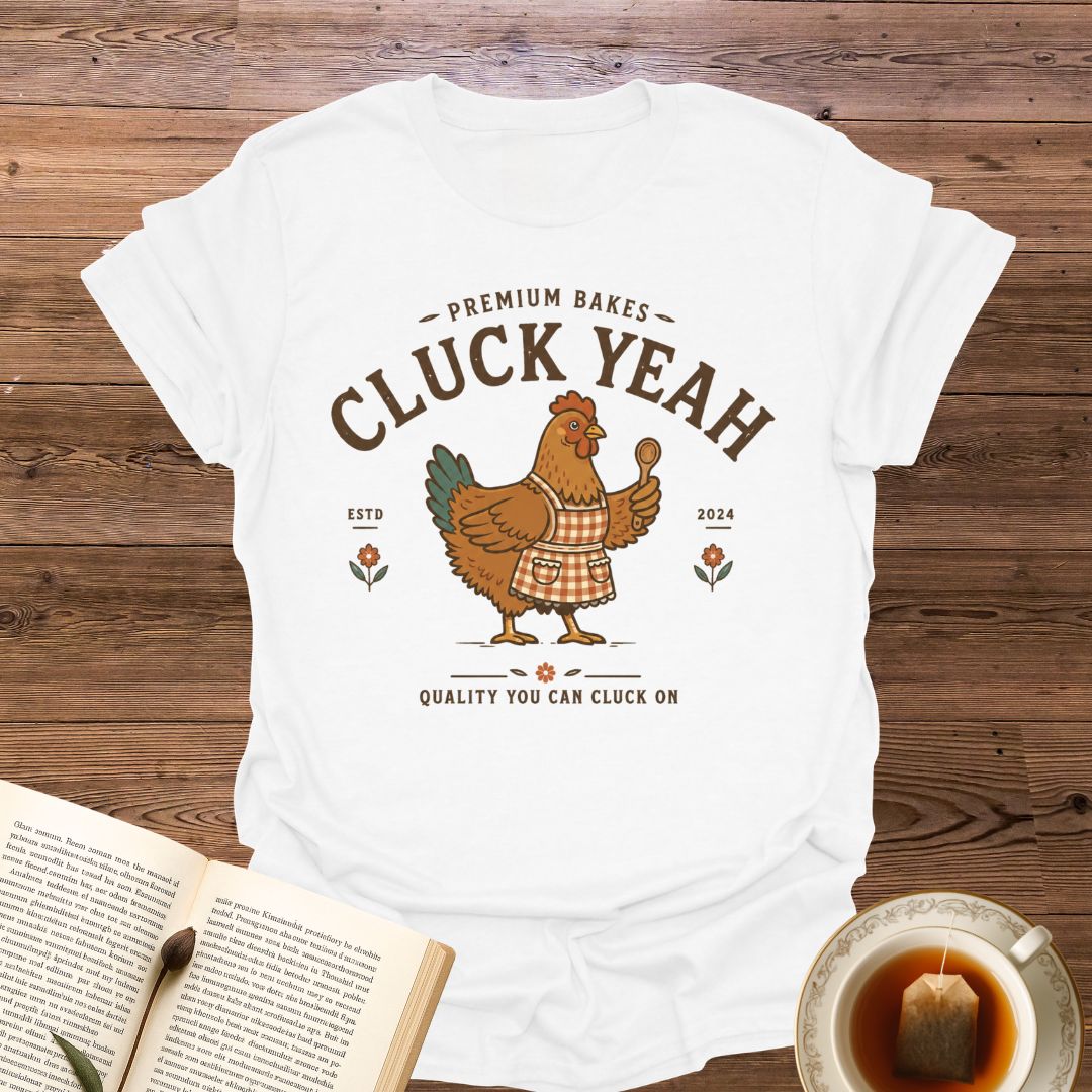 Premium Bakes Cluck Yeah T-Shirt