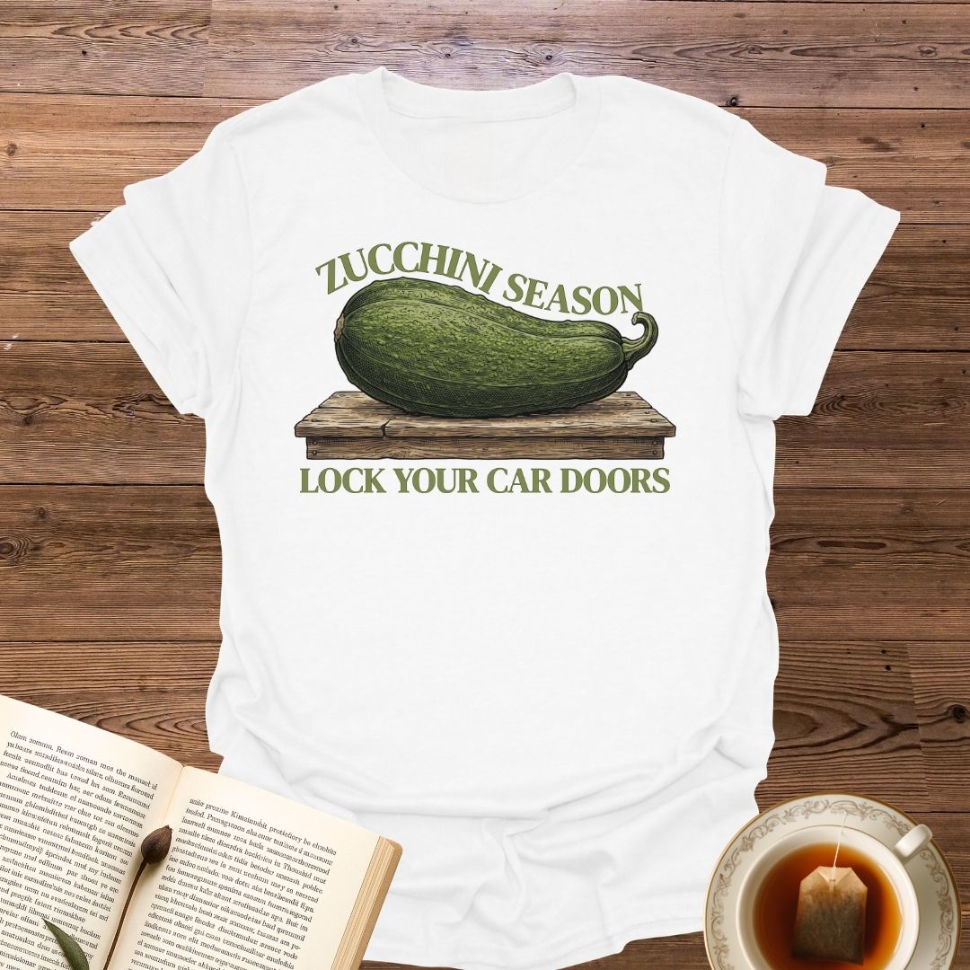 Zucchini Season T-Shirt