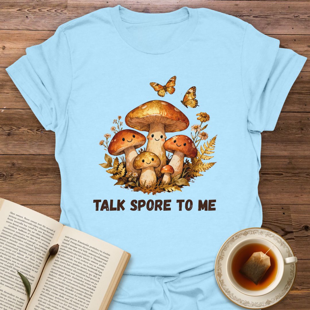 Talk Spore - Classic T-Shirt