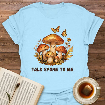 Talk Spore - Classic T-Shirt