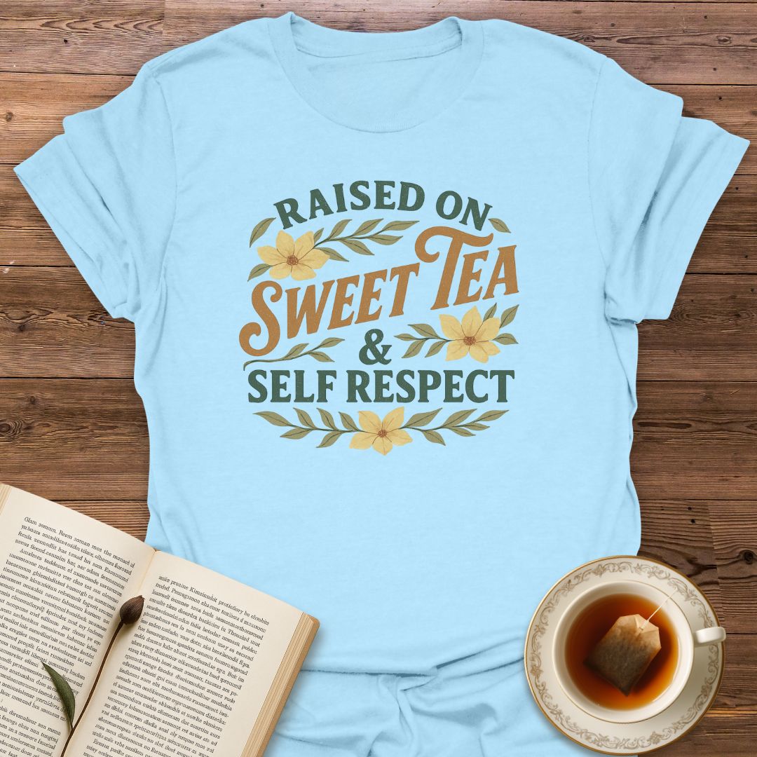 Raised On Sweet Tea - Classic T-Shirt