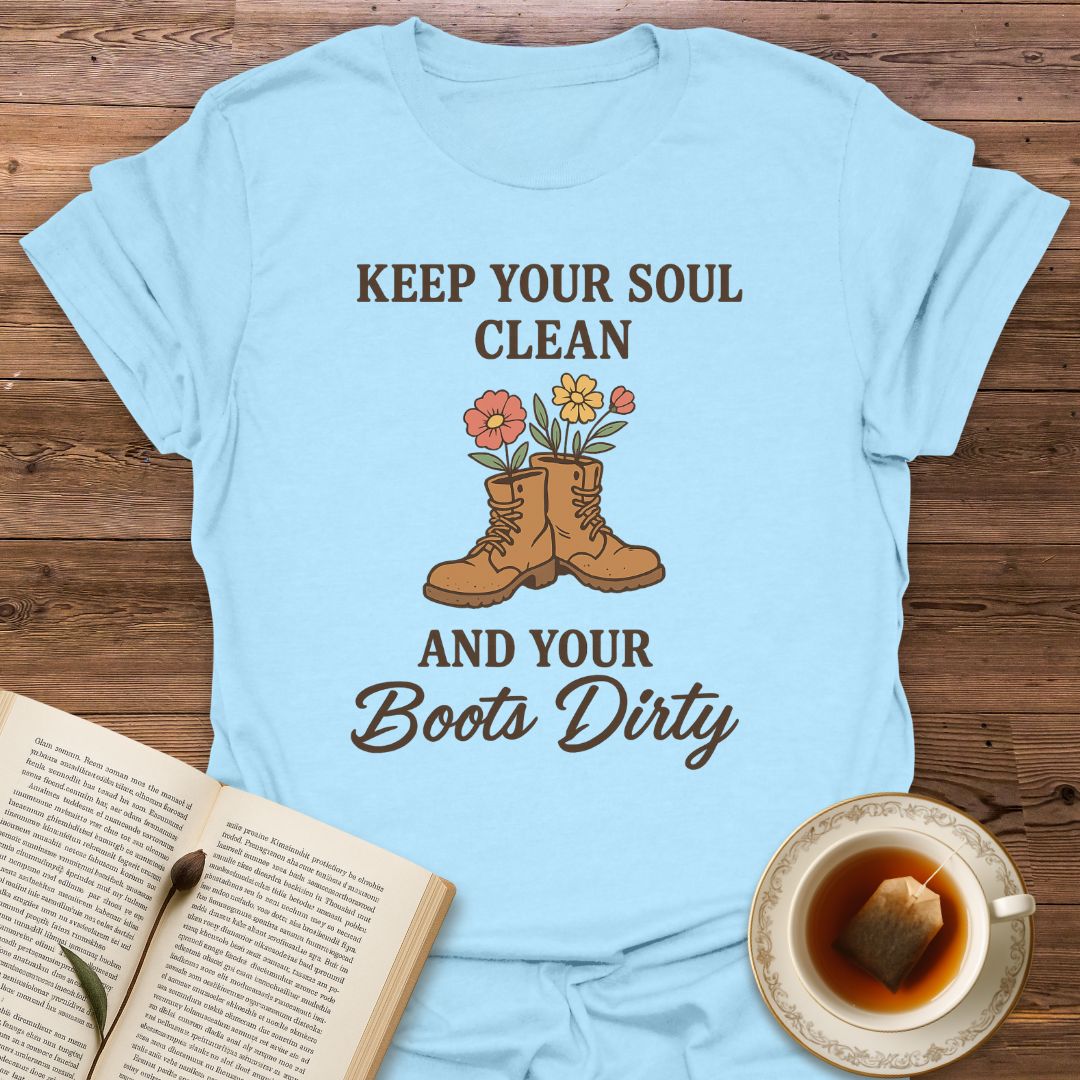 Keep Your Soul Clean - Classic T-Shirt