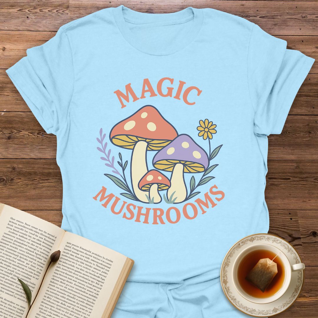 Magic Mushrooms - Classic T-Shirt