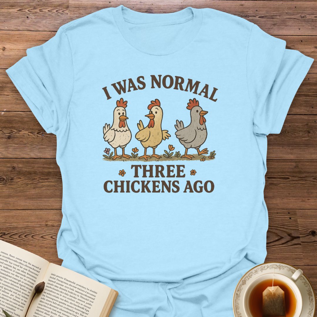 I Was Normal - Classic T-Shirt
