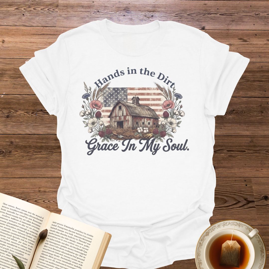 Hands In The Dirt T-Shirt