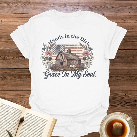 Hands In The Dirt T-Shirt