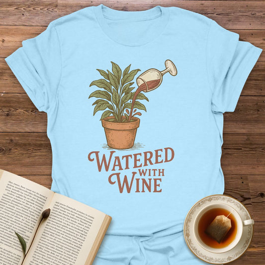 Watered With Wine - Classic T-Shirt