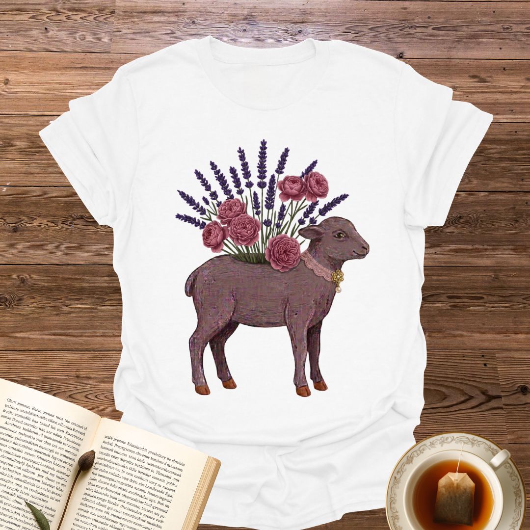 Pretty In Wool T-Shirt