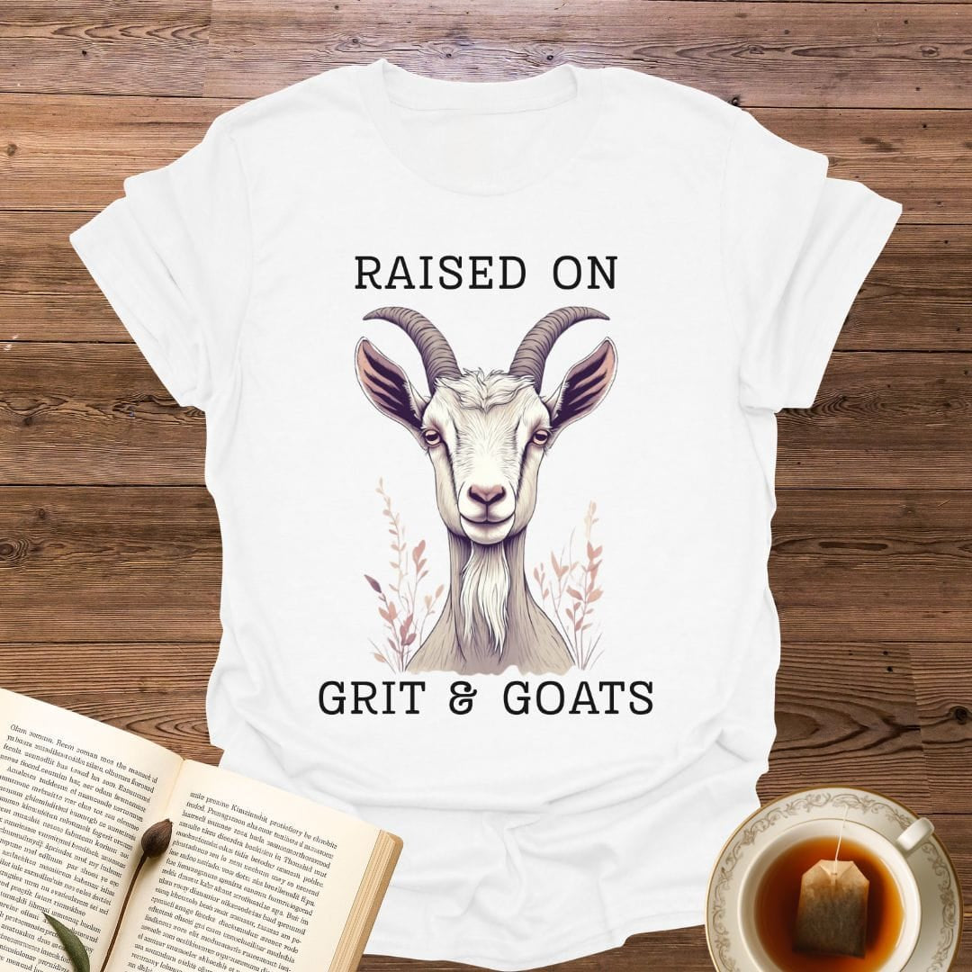 Raised On Grit & Goats T-Shirt