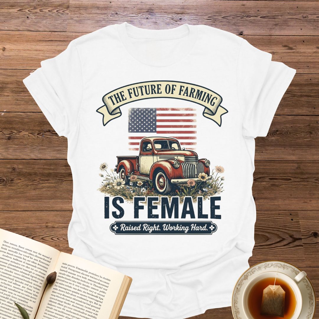 The Future Of Farming T-Shirt
