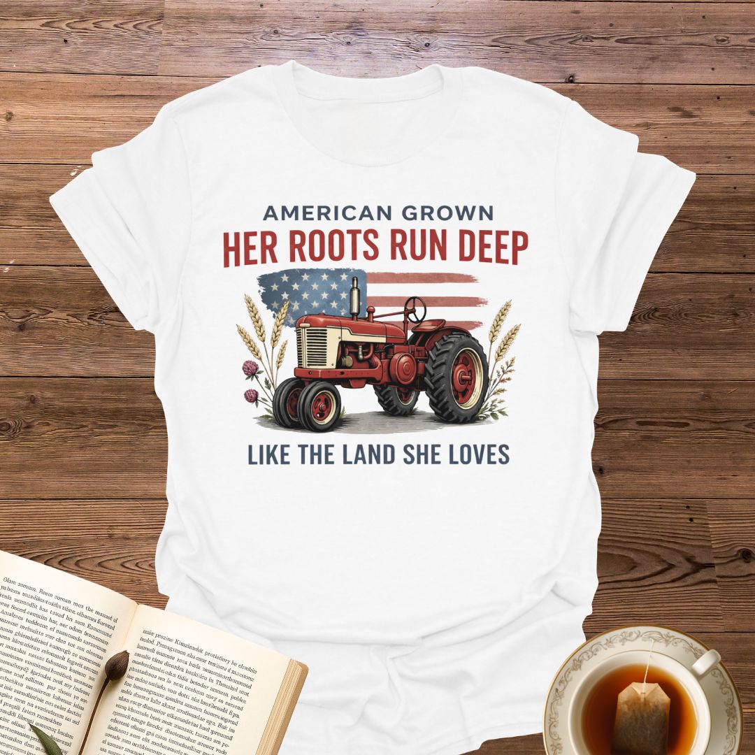 Her Roots Run Deep T-Shirt