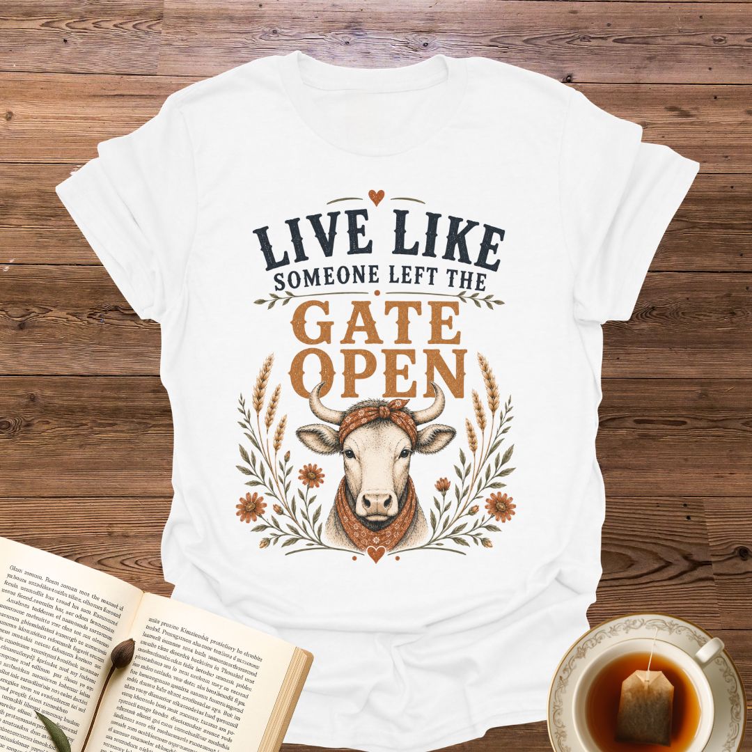 Live Like Someone T-Shirt