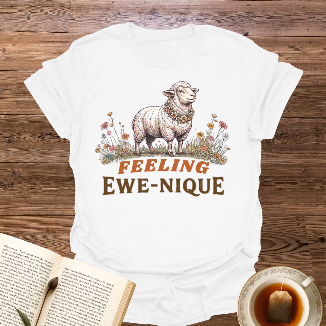 Feeling Ewe-Nique T-Shirt