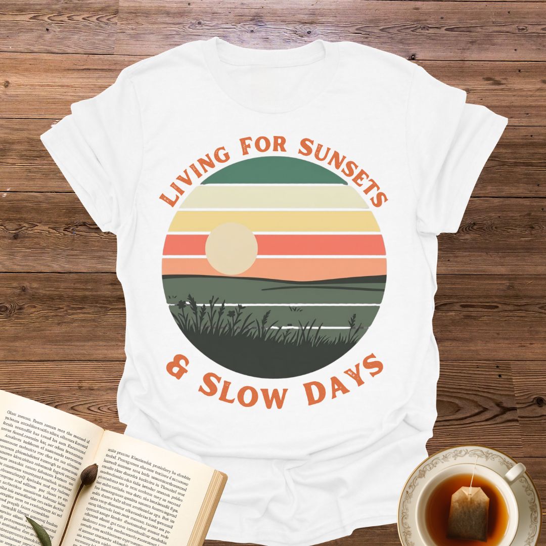 Living for Sunsets T-Shirt