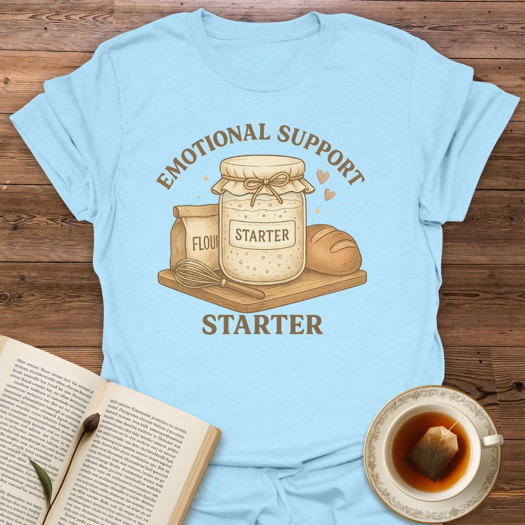 Emotional Support Starter - Classic T-Shirt