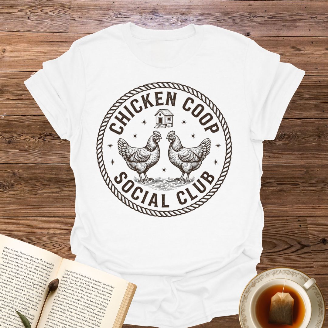 Chicken Coop Social Club T-Shirt