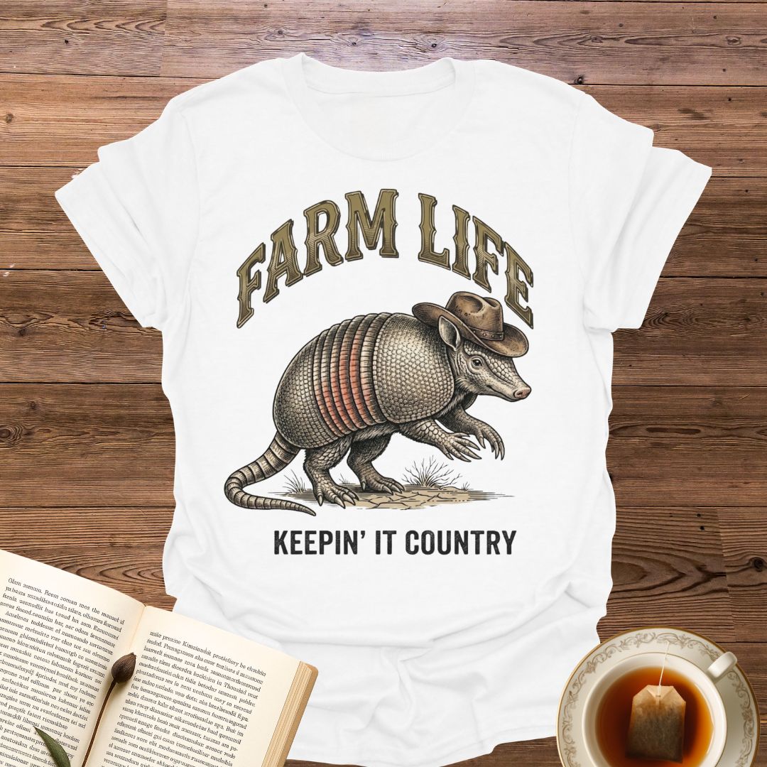 Farm Life Keepin It Country T-Shirt