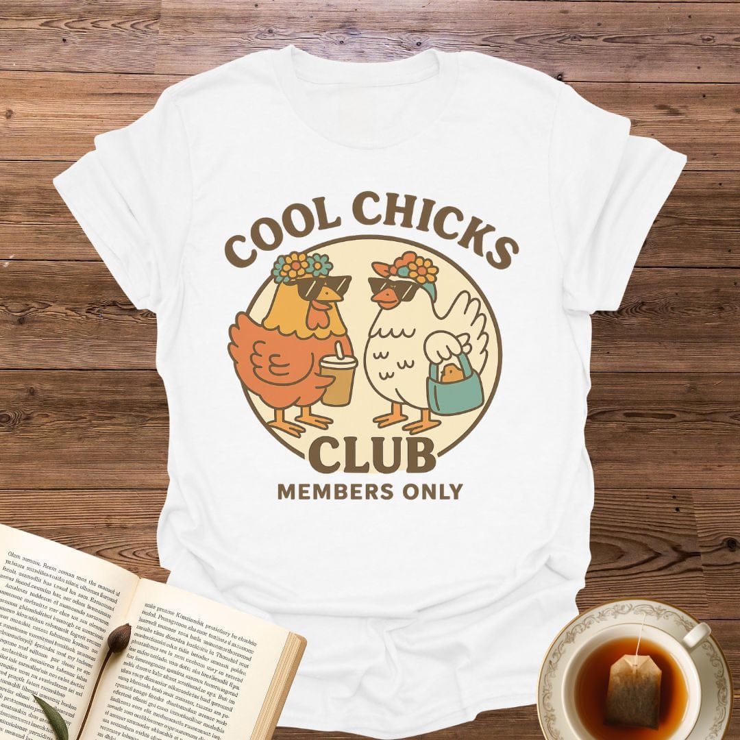 Cool Chicks Club T-Shirt