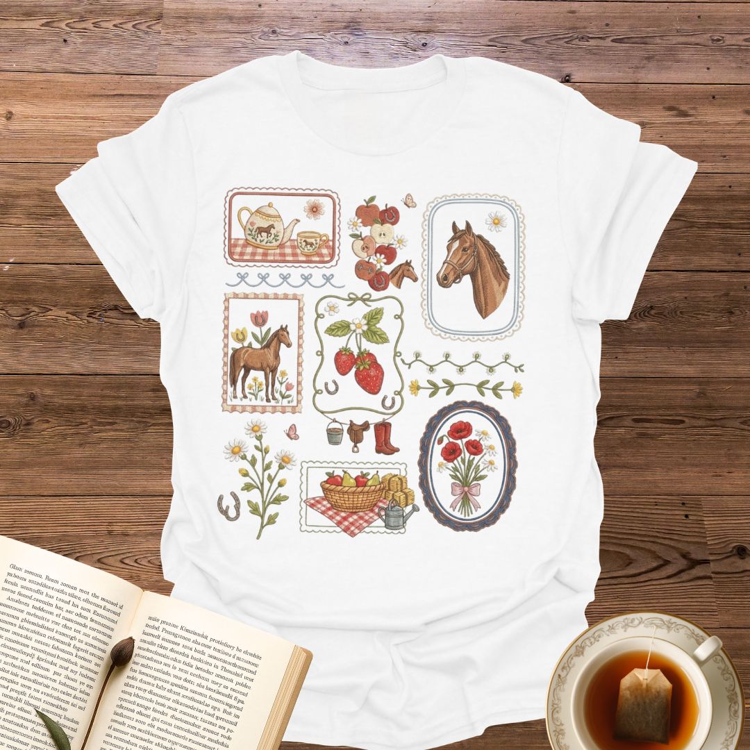 Horse Days T-Shirt