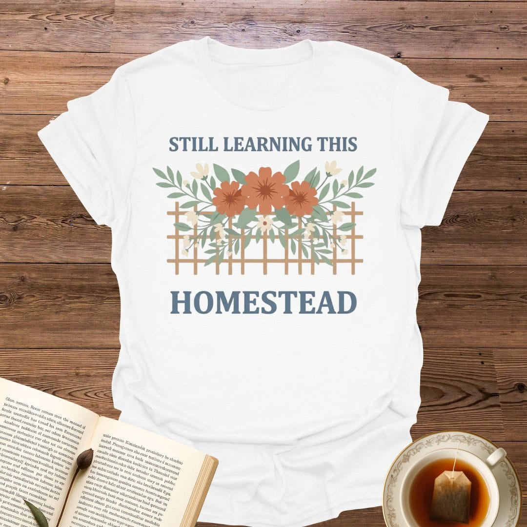 Still Leaning This Homestead T-Shirt