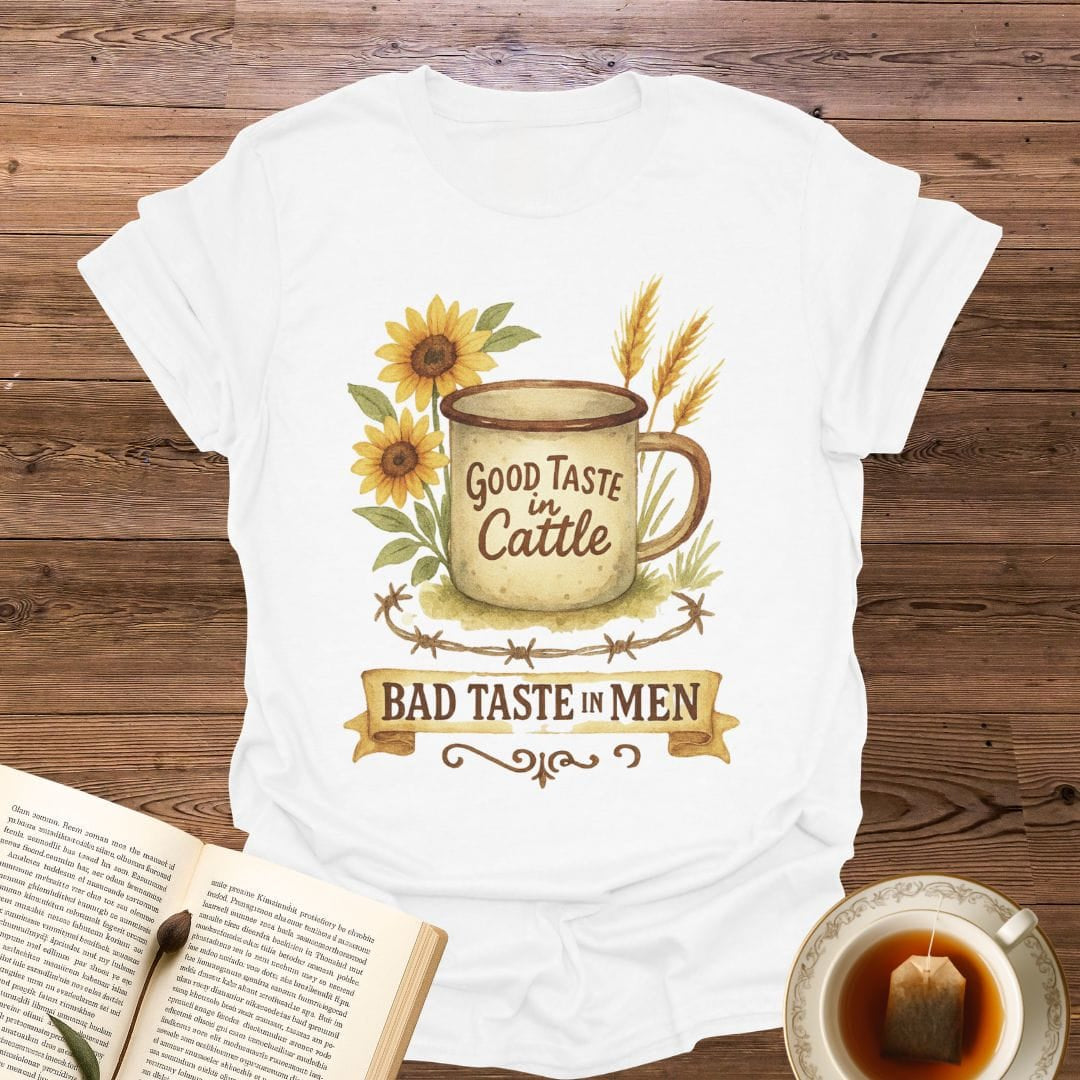 Good Taste In Cattle T-Shirt