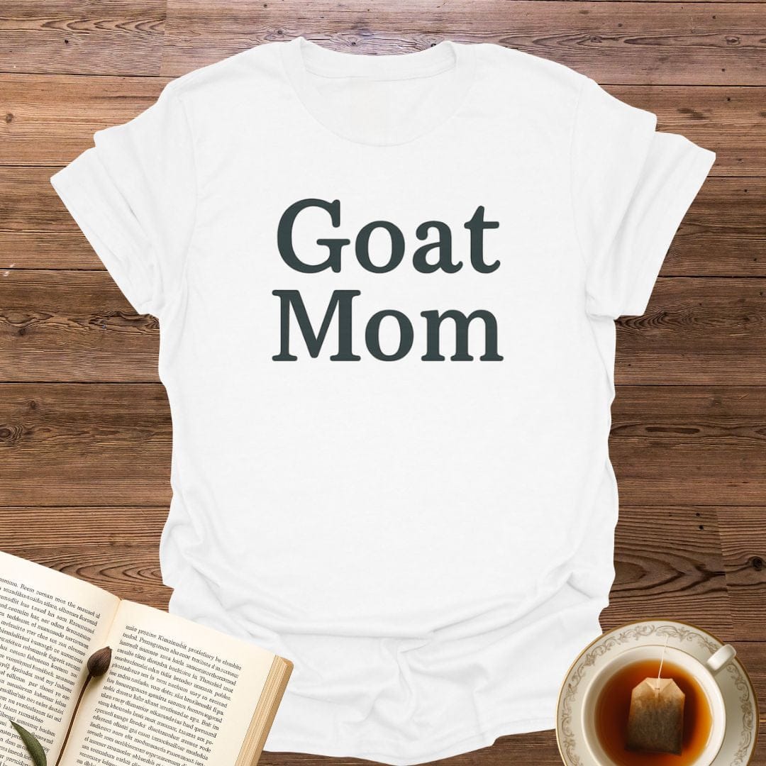 Goat Mom T-Shirt