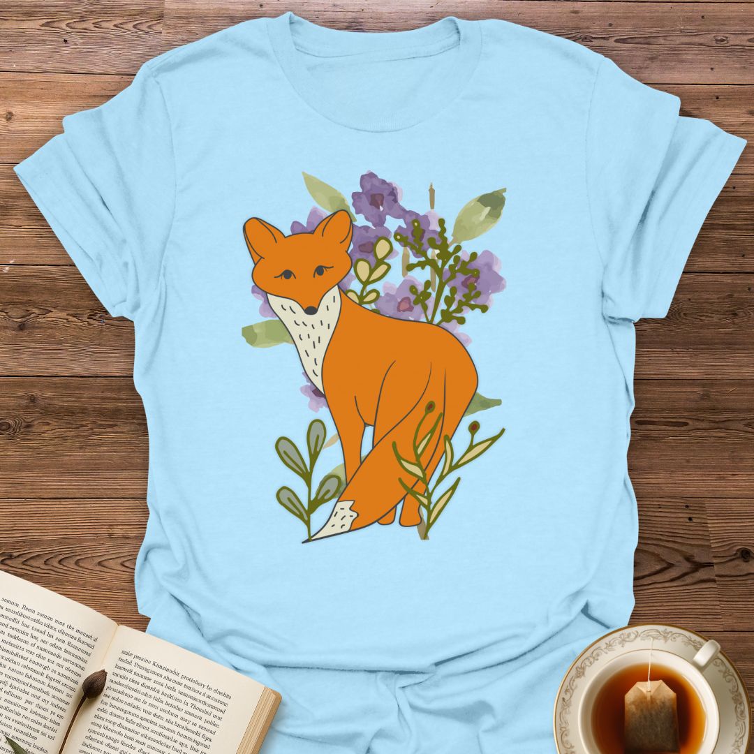 Cottage Fox - Classic T-Shirt