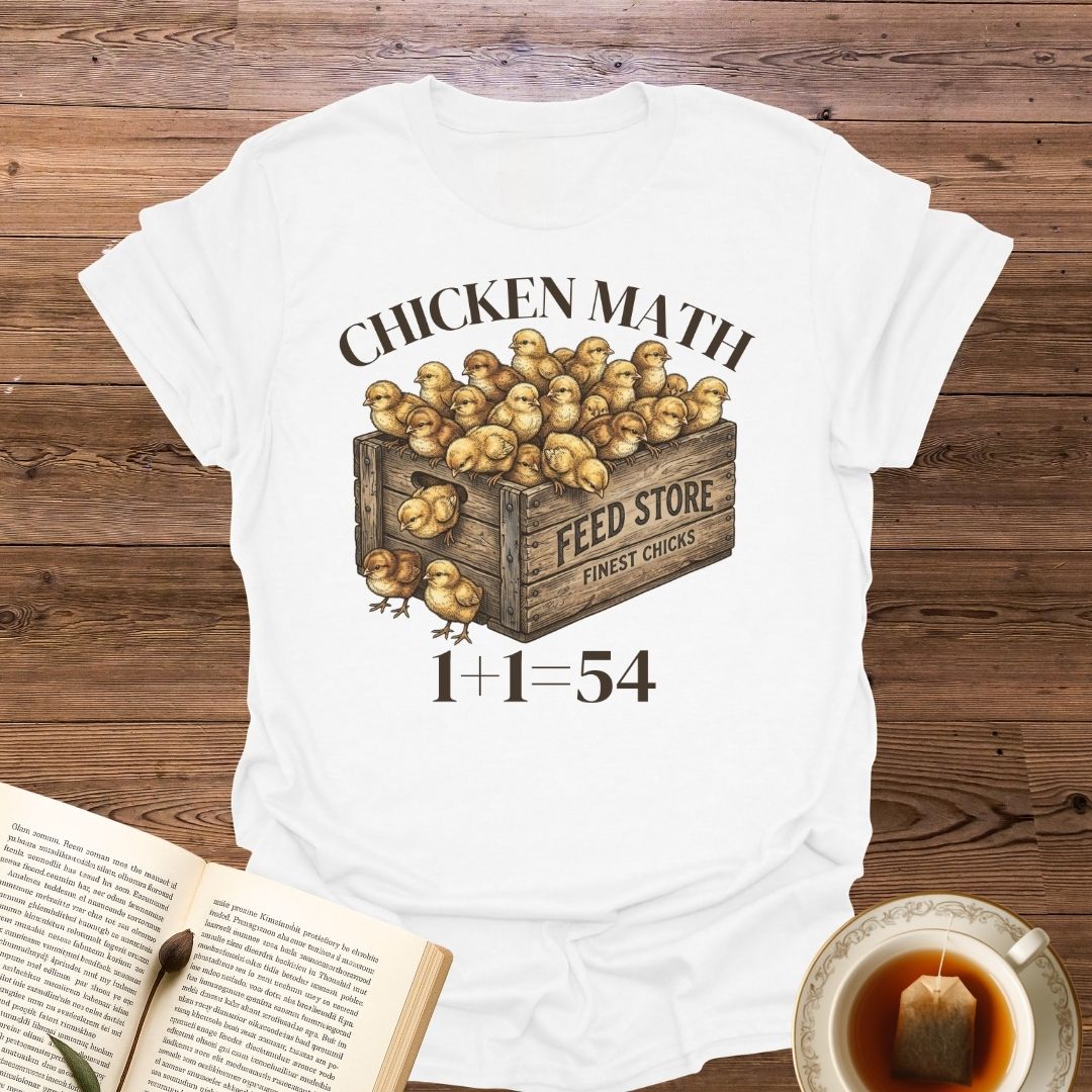 Chicken Math T-Shirt