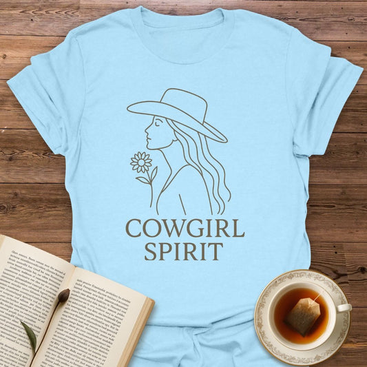 Cowgirl Spirit T-Shirt
