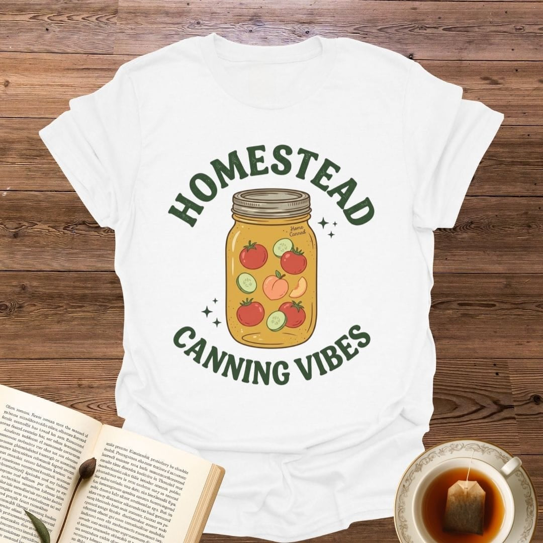 Homestead Canning Vibes T-Shirt