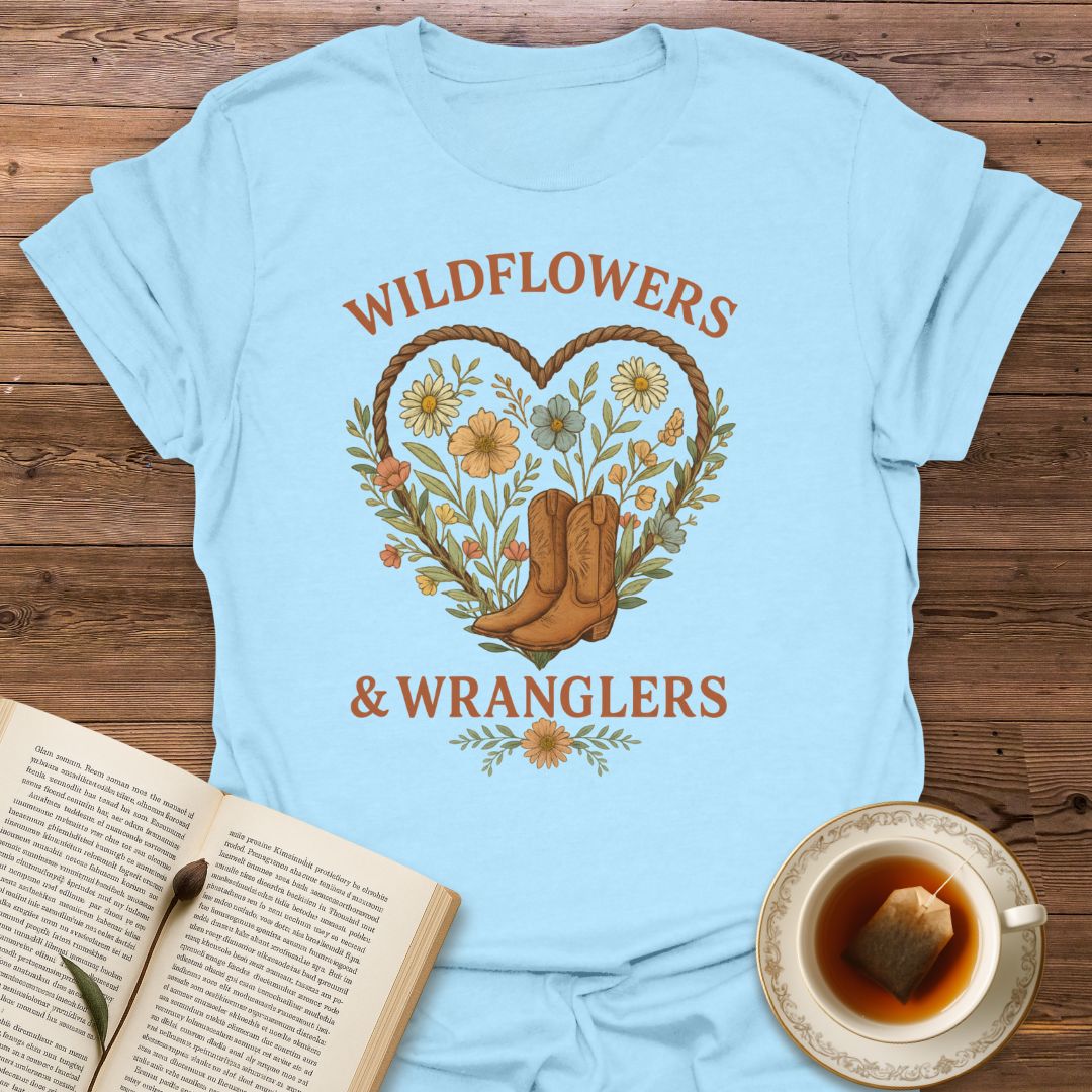 Wildflowers & Wranglers - Classic T-Shirt