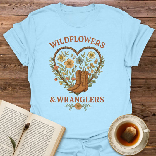 Wildflowers & Wranglers - Classic T-Shirt