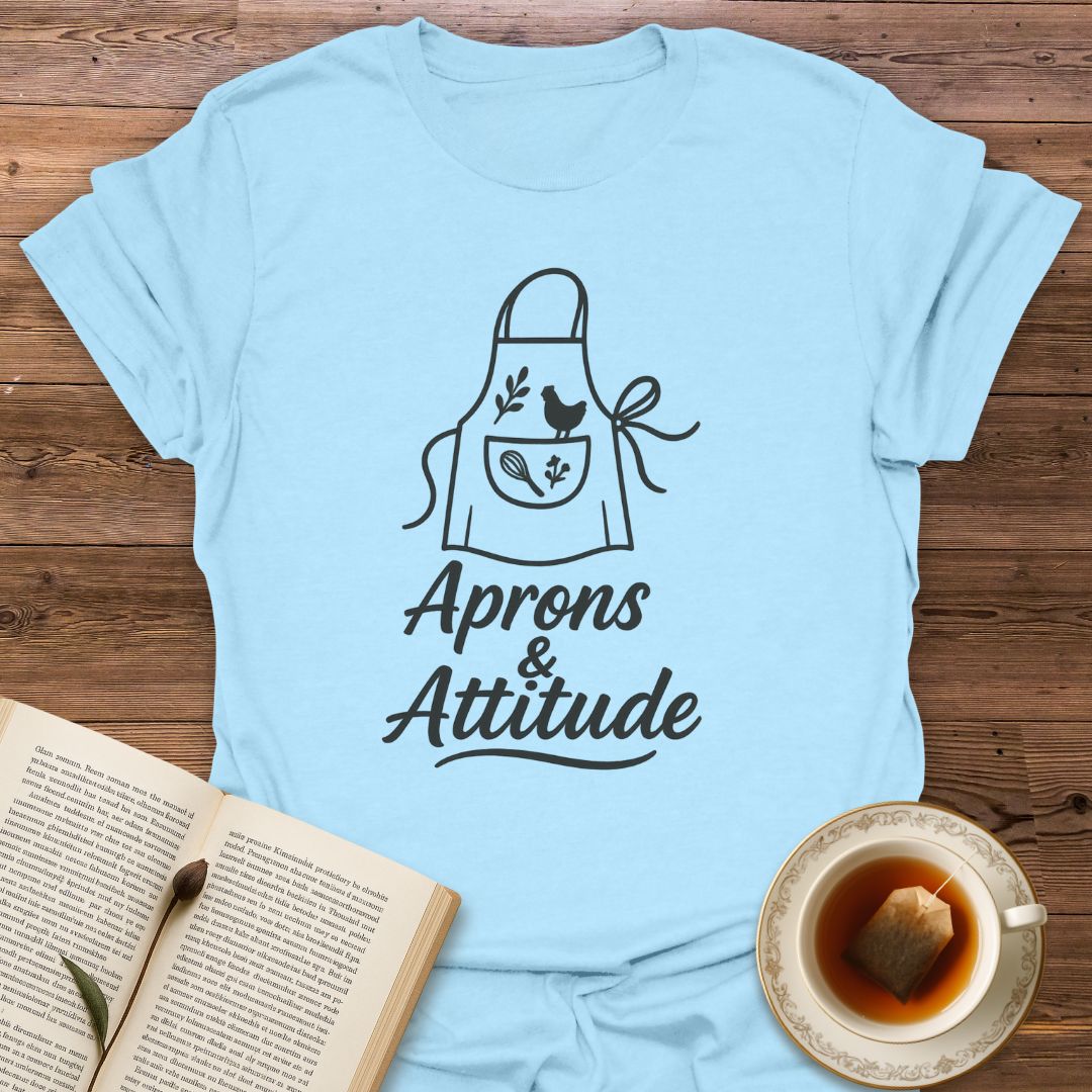 Aprons & Attitude - Classic T-Shirt