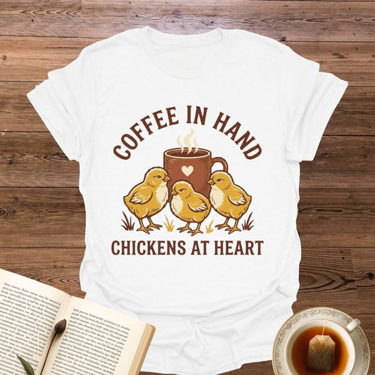 Coffee In Hand T-Shirt