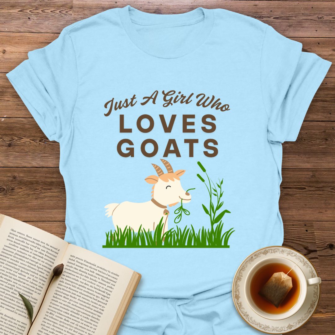 Just A Girl - Classic T-Shirt