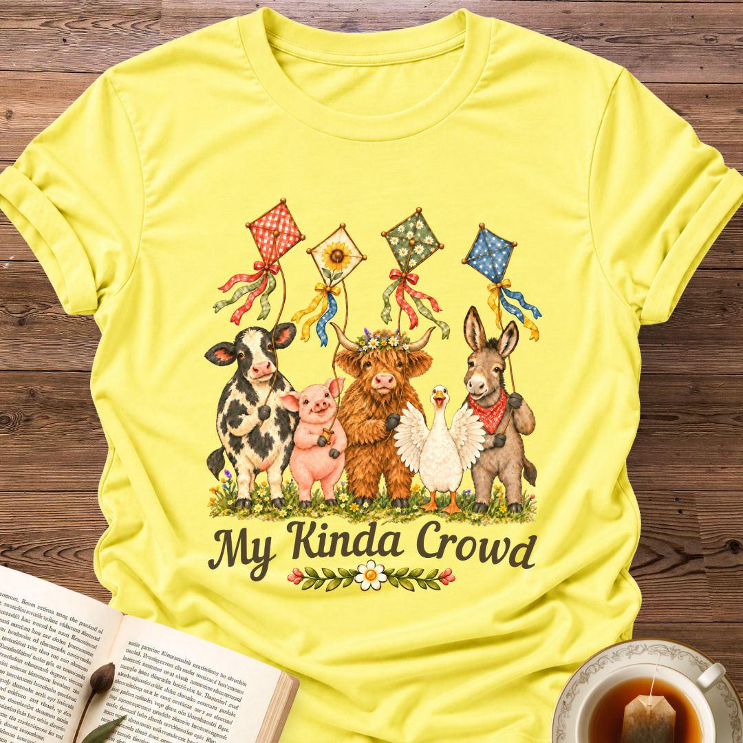 My Kinda Crowd T-Shirt