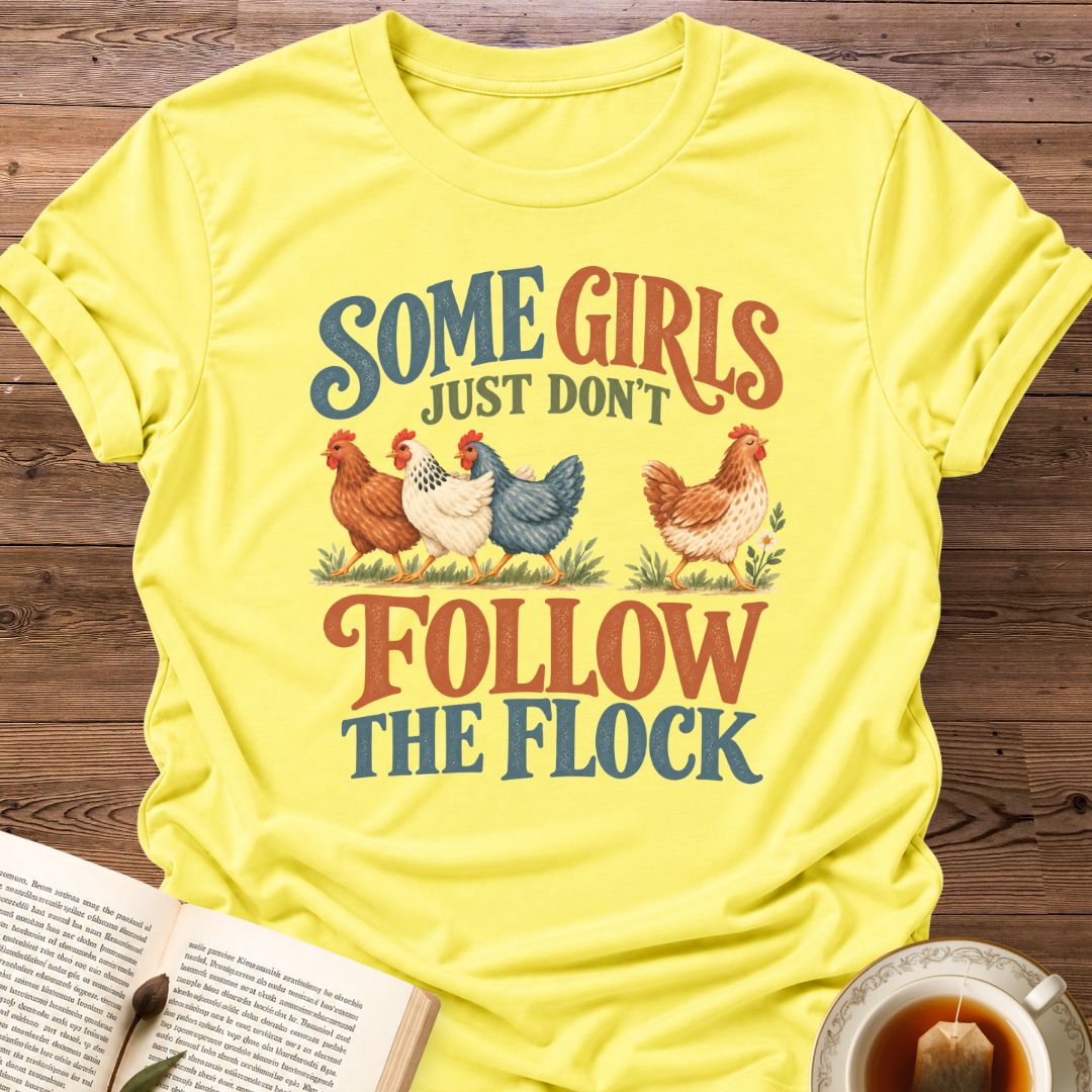 Follow The Flock T-Shirt