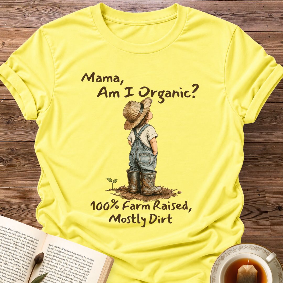 Am I Organic T-Shirt