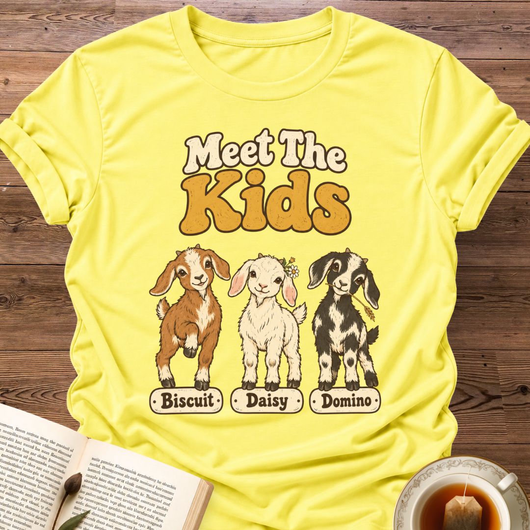 Meet The Kids T-Shirt