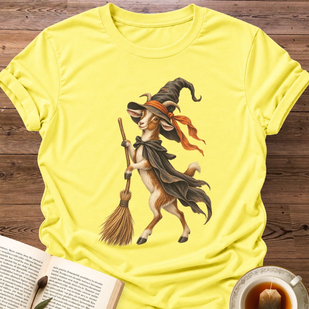 Goat Witch T-Shirt