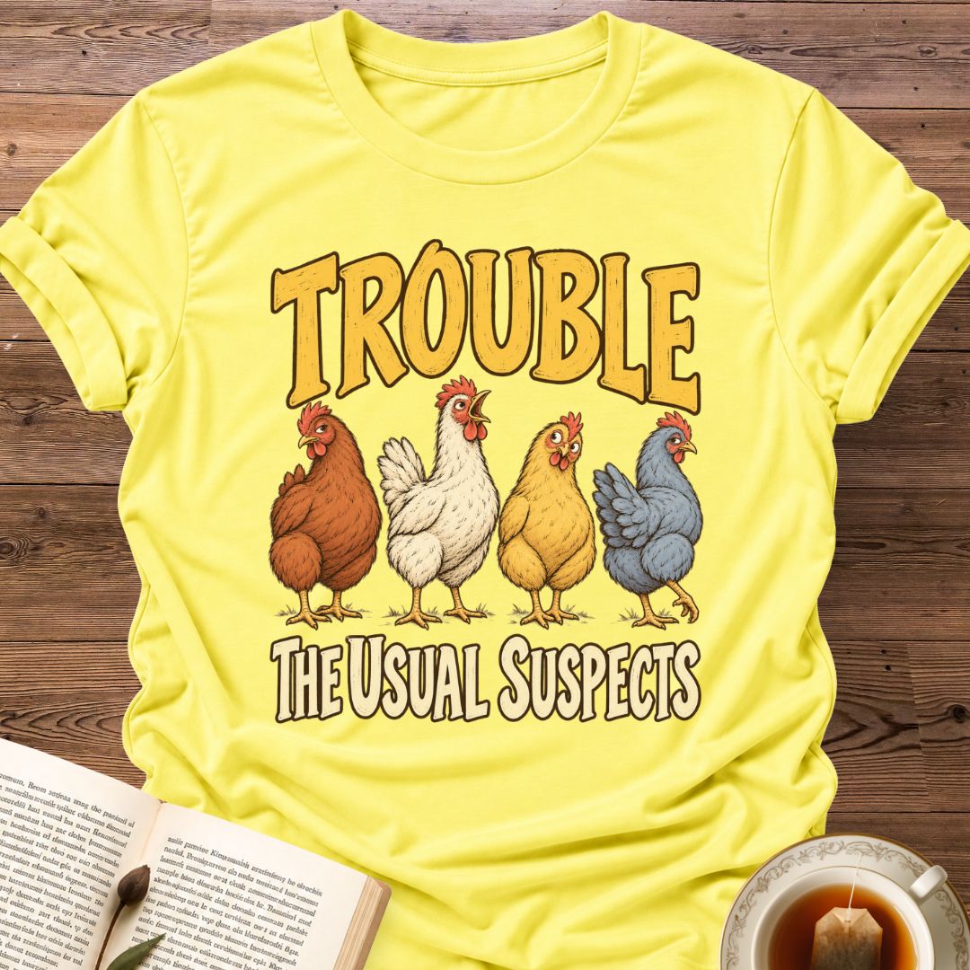 Trouble T-Shirt
