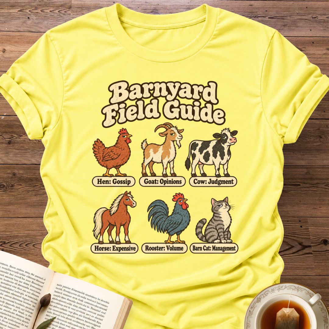 Field Guide T-Shirt